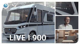 The EntryLevel Luxury Motorhome KNAUS LVE 900 [upl. by Deb]