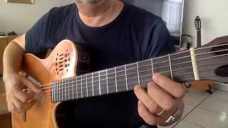 Fingerstyle quot LAMBADA quot Guitar Solo [upl. by Aronos]