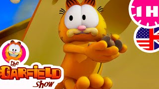 🧀 Garfield in a cheese world 🧀  Garfield complete episodes 2023 [upl. by Ellohcin718]