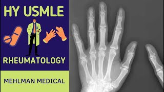 HY USMLE RHEUMATOLOGY   244 [upl. by Talich260]