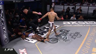 Damacio Page vs Brian Hall  LFA  Full Fight Video [upl. by Matronna]