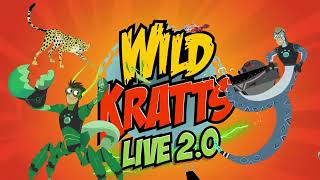 Off to the Creature Rescue Wild Kratts Live in Pueblo [upl. by Epner]