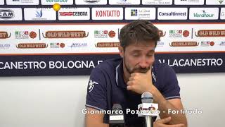 Pozzecco presenta Mantova  Fortitudo [upl. by Yboj890]