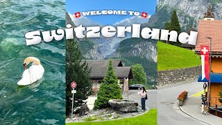 🇨🇭스위스 ep1🏔️ 파노라마 기차 여행🚂  루체른 베기스 마을🏡 [upl. by Namruht]