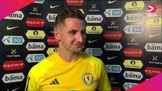 Scotlands Kenny McLean speaks after scoring late winner against Norway [upl. by Tj]