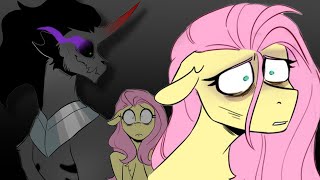 Fluttershy The Villain Whisperer  MLPFIM Comic Dub [upl. by Fields]