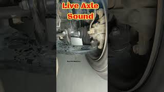 Axle Noise While Draving Problem in car shorts youtubeshorts axlebolt automobile car carreview [upl. by Florenza884]