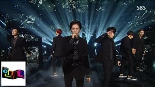 비스트 BEAST Sad Movie 새드무비 인기가요 Inkigayo 140727 [upl. by Feledy]