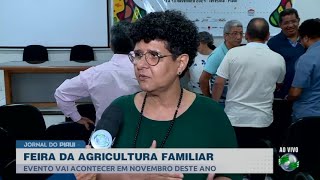 Piauí lança feira da agricultura familiar [upl. by Yerdua]