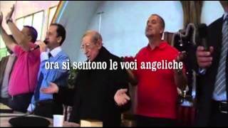 Impressionante canto angelico durante la Messa di Padre La Grua a Margiferaci [upl. by Zara816]