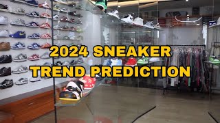 SNEAKER TREND PREDICTION FOR 2024 [upl. by Steep298]