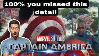 Captain America Brave New World Teaser Breakdown ampHidden Details 100You missed LoneSam [upl. by Buddie]