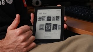 Kobo Aura ecco lebook reader dal vivo  TVtech [upl. by Ahsekyt300]