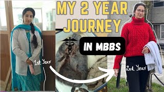 “My 2 years of MBBS memoriesa nostalgic journey “🥼🩺✨ [upl. by Ahsurej]