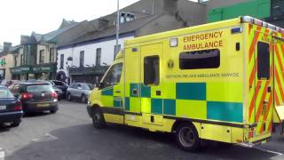 NIAS  Mercedes Benz Sprinter  Emergency Ambulance  Responding [upl. by Yrelle323]