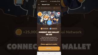 how to connect memefi to okx walletmemefi ko binance se kaise connect kareearn money from Telegram [upl. by Namref]