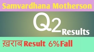 Samvardhana Motherson ka Q2 Result [upl. by Laveen]