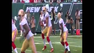 Colin Kaepernick highlights 20122013 [upl. by Hilarius]