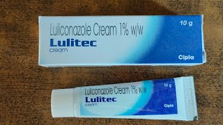 luliconazole cream Lulitec cream review in hindi best antifungal cream [upl. by Kessler537]