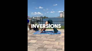 Inverted YOGA postures yoga yogaposes yogapractice [upl. by Ruvolo836]