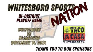 Whitesboro Sports Nation Live Stream [upl. by Odnomar]