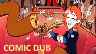 HOOTYS PROMISE TO LILITH  THE OWL HOUSE COMIC DUB [upl. by Temirf]