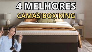 4 MELHORES CAMA BOX KING [upl. by Iddo355]