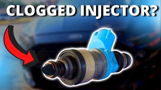 SYMPTOMS OF A CLOGGED FUEL INJECTOR [upl. by Lehcsreh]