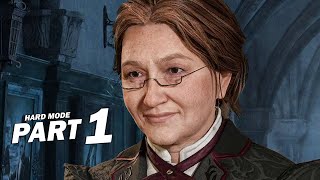 Hogwarts Legacy Hard Mode Gameplay Part 1  A New Journey Begins [upl. by Laval]