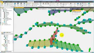 How to Build Pillar Grid in Petrel Petrel Tutorials [upl. by Nylrak]