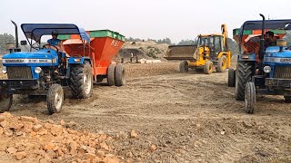 jcb wala video and Tractor video jcb tractor jcbvideo [upl. by Nessnaj880]