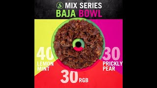 Fumari Mix Series No 62 Baja Bowl Fan Pick [upl. by Naujik801]