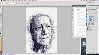 Scribble Pen Sketch Photoshop Action Tutorial [upl. by Haneeja768]