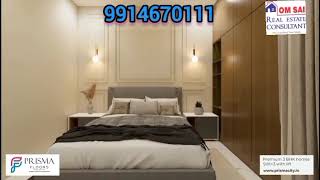 150 GAJ 3 BHK FLOOR  S3  FOR SALE ON AIRPORT ROAD SEC124 MOHALI 9914670111 [upl. by Zachery]