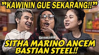 BASTIAN STEEL DIT3MB4K MINTA K4WIN DI PODCAST‼️ MAMP000S🤣 Sitha  Praz Teguh [upl. by Nnazus394]