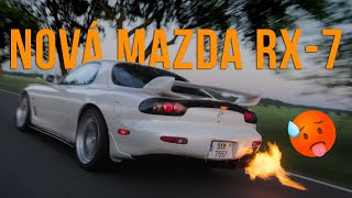 KOUPIL JSEM DALŠÍ MAZDU RX7  MAZDA RX7 TYPE RZ [upl. by Nolan27]