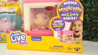 Unboxing Mama Surprise  Magically and Interactive pets asmr [upl. by Kelby770]