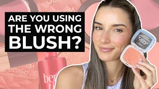 How to Choose Blush for your Skin Tone [upl. by Lemor]