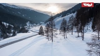 Winterlandschaft Tirol – Winter in Österreich ❄ [upl. by Gaston]