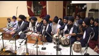 Bhai Jagpal Singh Ji Rainsabai Kirtan Guru Nanak Gurdwara Wednesfield [upl. by Lynnelle]