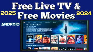 Free Movie and Live TV Android Apk  Without Subscription Free Available 202425 [upl. by Idyak871]