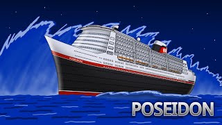 POSEIDON 🚢🛳 FlipaClip [upl. by Ytnom4]