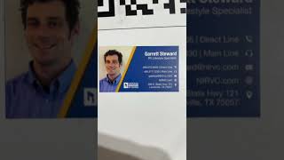 National Indoor RV Centers stellar Bclass sales person Garrett and NIRVCs QR Code for Grech RV [upl. by Burg]