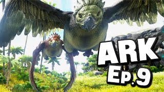 ARK Survival Evolved  Ep 9  quotDEATH ISLANDquot [upl. by Kanter]