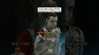 Atreus Lost Control And Killed Modi kratos godofwar shorts [upl. by Kyriako415]