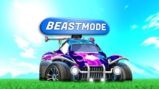 What Its Like To Play With BEASTMODE In Rocket League [upl. by Eladnor]