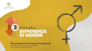 3 minuti di  Differenze di genere [upl. by Myles319]