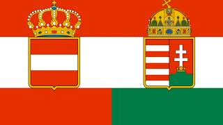 AUSTROHUNGARIAN EMPIRE ANTHEM VS MODERN GERMAN ANTHEM alexjarger4319 [upl. by Fenelia]