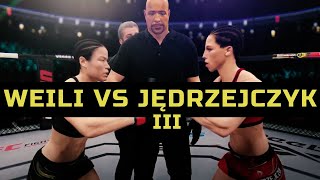 Zhang Weili c vs Joanna Jedrzejczyk III  FULL FIGHT  UFC 300 [upl. by Anitroc]