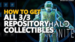 All Repository Collectibles Halo Infinite [upl. by Eva]